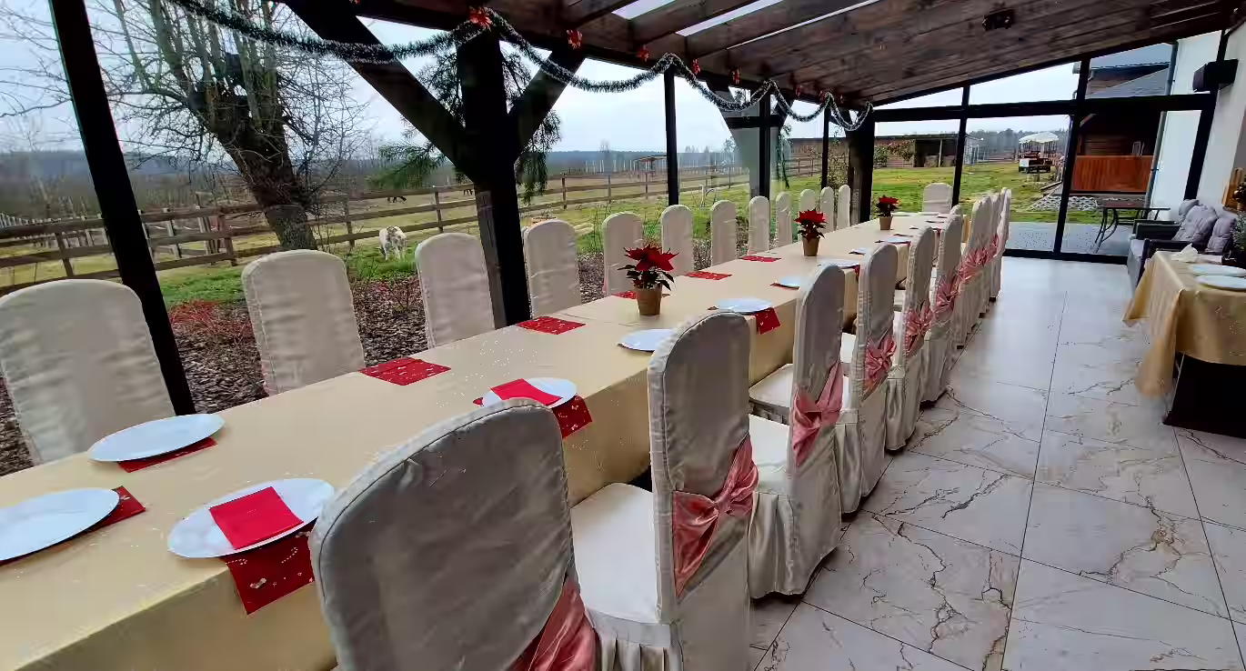 Ranczo widok z ulicy